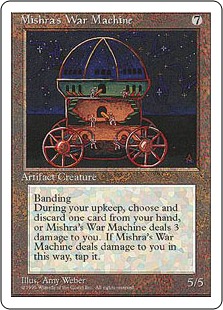 Mishra's War Machine