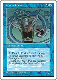 mtg Braingeyser Psionic Blast まとめ売り Psionic Blast - Intl. Collectors' Edition - MTG Print