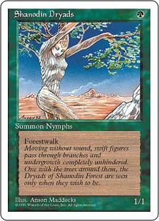 Shanodin Dryads