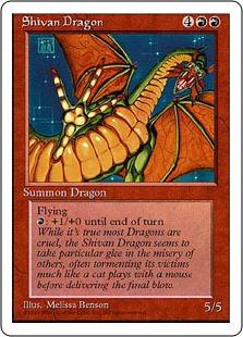 Shivan Dragon