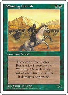 Whirling Dervish