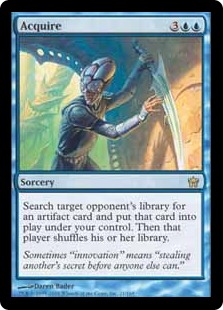 Acquire (foil)