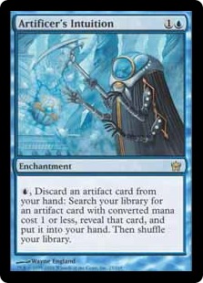 Artificer's Intuition (foil)