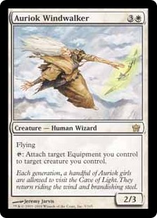 Auriok Windwalker (foil)