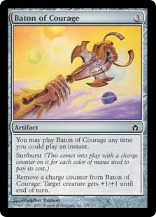 Baton of Courage (foil)