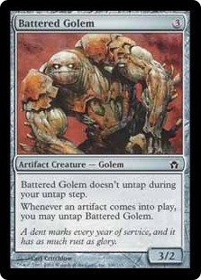 Battered Golem