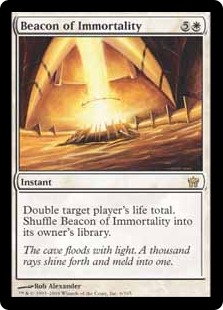 Beacon of Immortality (foil)