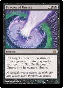 Beacon of Unrest (foil)