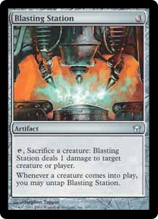 Blasting Station (foil)