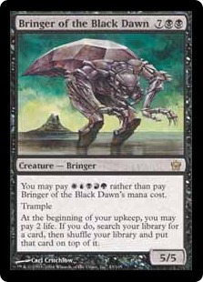 Bringer of the Black Dawn