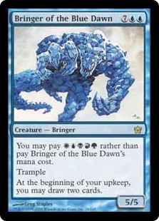 Bringer of the Blue Dawn (foil)