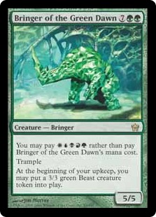 Bringer of the Green Dawn (foil)