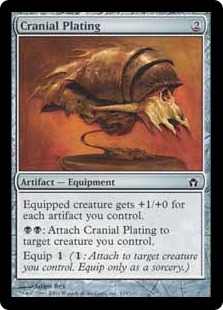 Cranial Plating (foil) (EX)