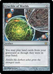 Crucible of Worlds (foil)