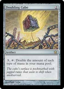 Doubling Cube (foil)