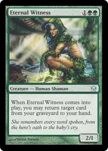 Eternal Witness (foil)