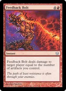 Feedback Bolt (foil)