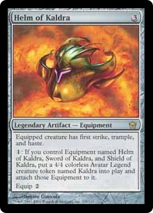 Helm of Kaldra (foil)