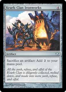 Krark-Clan Ironworks (foil)