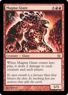 Magma Giant (foil)