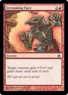 Screaming Fury (foil)