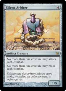 Silent Arbiter (foil)