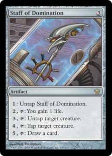 Staff of Domination (foil)