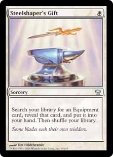 Steelshaper's Gift (foil)