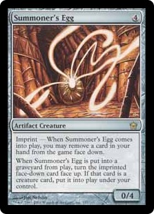 Summoner's Egg (foil) (VG)