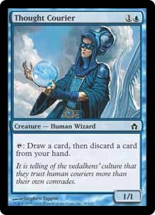 Thought Courier (foil)