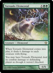 Tornado Elemental (foil)