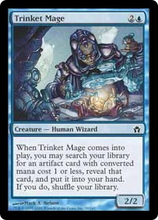 Trinket Mage (foil)