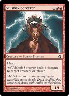 Vulshok Sorcerer (foil)