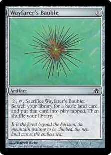 Wayfarer's Bauble (foil)