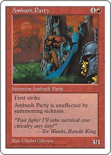 Ambush Party