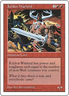 Keldon Warlord