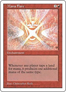 Mana Flare (EX)