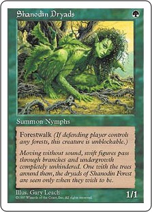 Shanodin Dryads