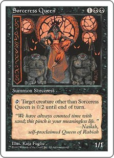 Sorceress Queen