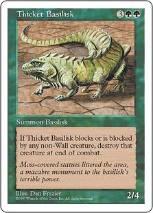 Thicket Basilisk