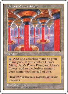 Urza's Power Plant