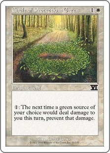 Circle of Protection: Green