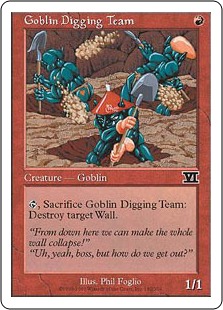 Goblin Digging Team
