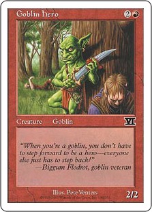 Goblin Hero