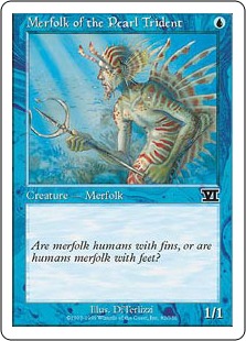 Merfolk of the Pearl Trident