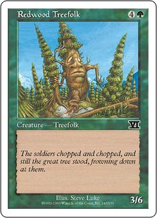 Redwood Treefolk