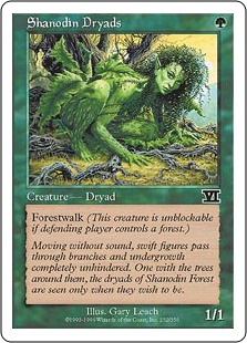 Shanodin Dryads