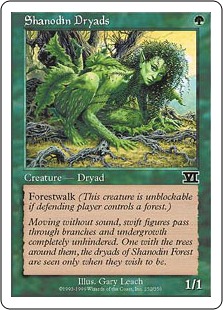 Shanodin Dryads