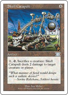 Skull Catapult