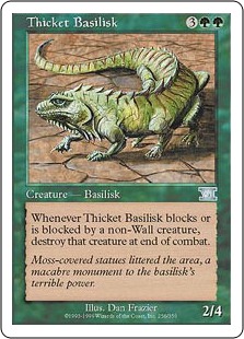 Thicket Basilisk